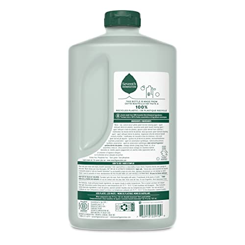 Seventh Generation Hand Dish Wash Refill, Lavender Floral & Mint, 3Pk 50Z #TOP1