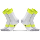 PRS Calcetines de ciclismo para hombre, 39-42