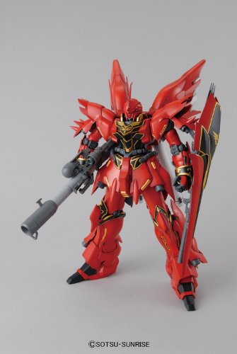 MG Mobile Suit Gundam UC Sinanju 1/100 Scale Plastic Model miniatura 2