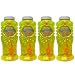 Bubbletastic Bacon Bubbles for Dogs - 4 Bottles - 8oz each - Includes Wands!