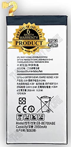 Image of THE BATTERY STORE Original EB-BE700ABE Battery for Samsung Galaxy E7 Battery with 6Month Warranty and high Capacity Battery Backup (for Samsung E7 BE700ABE)