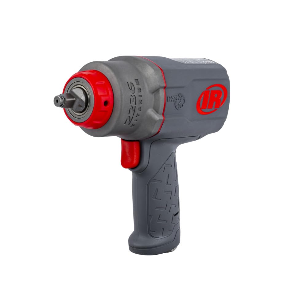 Ingersoll Rand A31H DXS2 3/8" Drive Standard Anvil Attachment for 2236 Series DXS2 Air Impact Wrenches, Gray, 3/8" Standard - Image 3