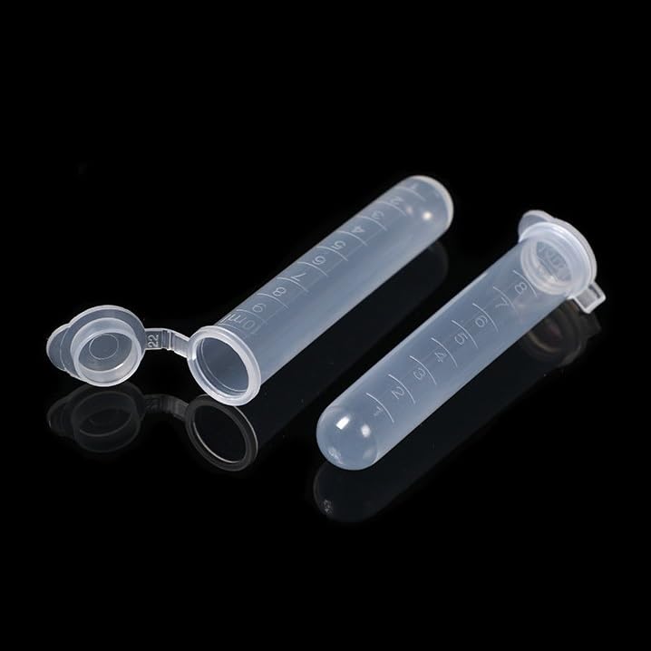Tube à centrifuger de laboratoire pour vos analyses de biologie et préparations en kit