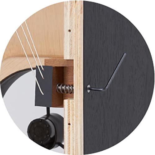 Cajon Eletroacústico Profissional 4hands Black Mamba