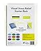 Price comparison product image Crossbow Education Dyslexia Overlays and Visual Stress Starter Kit | Dyslexia Overlays and Paper for Dyslexia, ADHD and to reduce Visual Stress - Yellow