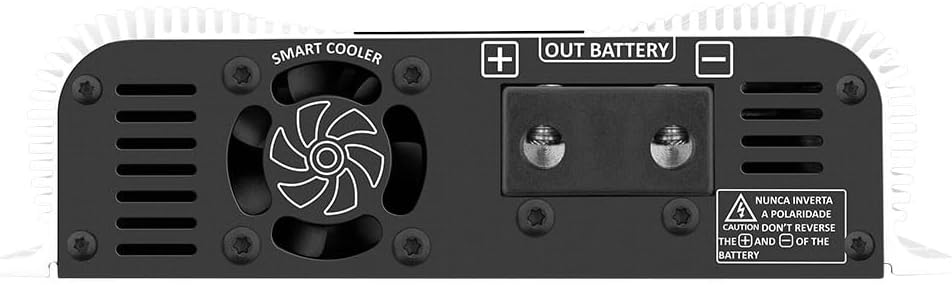 Taramps Smart Charger 120/160A Battery Charger 160A Dynamic Mode Car Audio System Power Supply 2200 Watts Max Output Power Bivolt Automatic 127/220VAC