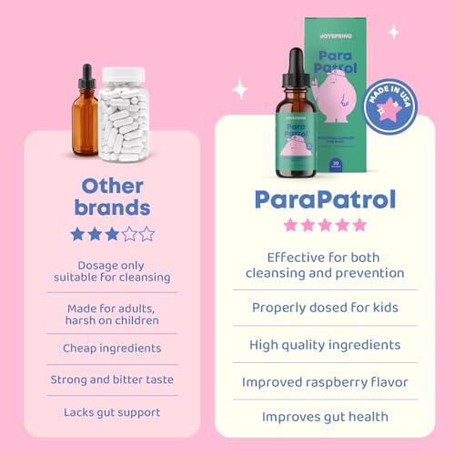 Joyspring PARASITE.1 Kids' Liquid Cleanse thumb #2
