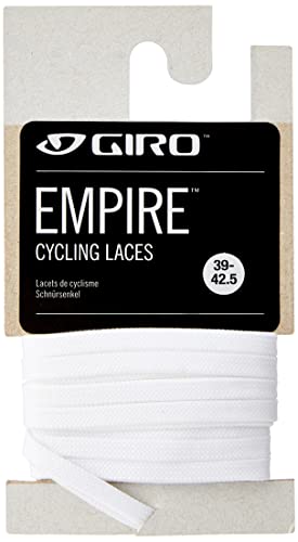 Giro Empire Lacets de Chaussures de Cyclisme Blanc 39-42,5 127 cm Cover