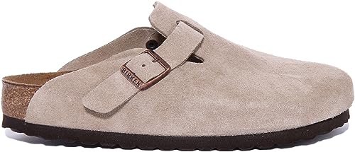 Image of Birkenstock Unisex Boston Soft Footbed Clogs