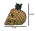Ebros Hawaiian Tropical Pineapple Golden Skull Figurine 6