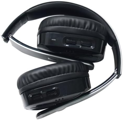 Geemarc CL7400 headset foldet for bærbarhed