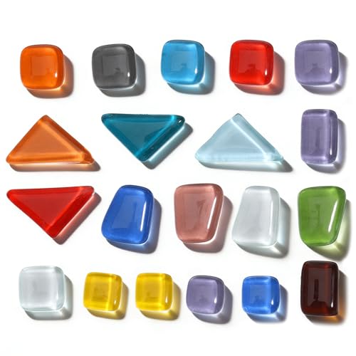 20 imanes decorativos pequeños multicolor para refrigerador