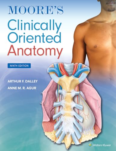 Moore's Clinically Oriented Anatomy (Lippincott Connect)