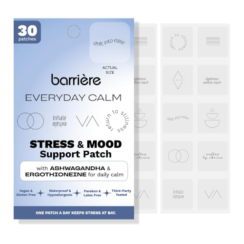 barrire Everyday Calm Patches for Women & Men - 30 Count