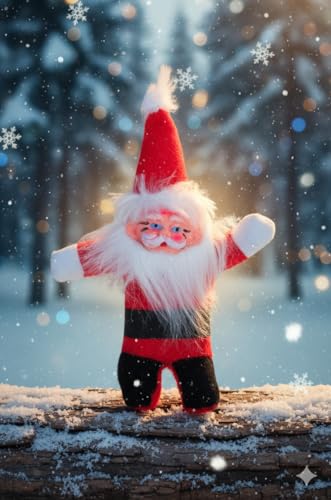 Image of Santa Claus Soft Toy | Plush Santa Claus Soft Toy | Stuffed Santa Clause | Perfect for Holiday Decor and Christmas Gifting | A | PoPo Toys 