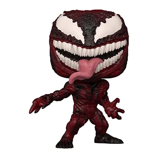 Funko Pop! Marvel - Venom 2 - Carnage - Figura de Vinilo Coleccionable - Idea de Regalo- Mercancia Oficial - Juguetes para Niños y Adultos - Movies Fans - Muñeco para Coleccionistas y Exposición