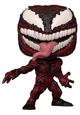 Funko Pop! Marvel - Venom 2 - Carnage - Figura de Vinilo Coleccionable - Idea de Regalo- Mercancia Oficial - Juguetes para Niños y Adultos - Movies Fans - Muñeco para Coleccionistas y Exposición | Ya disponible en tu tienda friki favorita! En mundofriki.es!