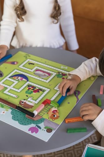 GOULA - Hamster 1-10 - Rechenspiel für Kinder ab 3 Jahren