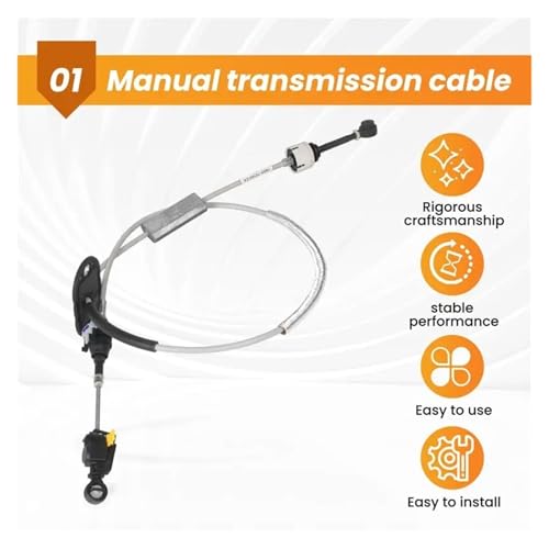 Cable selector de marchas Ford Focus transmision automatica 7M5P7E395CA suavidad en el cambio 4