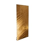 ILO Radiateur Électrique Mural  Rayonnant  Design  WIFI Connecté +38 Décors  Extra Plat  750w  Pour pièce de 15m2  OrientationVert.+Horiz. Éco, Silencieux  Fabrication France  Or brossé