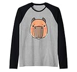 Ce design amusant de Carpincho présente un joli Capybara dessiné dans un style traditionnel comme un enfant.