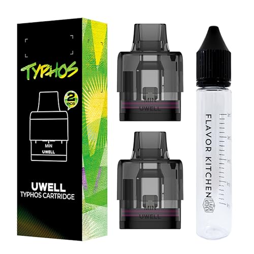 pJ[gbW for [EF TYPHOS POD Kit 2 |^CtHX pJ[gbW|CoreShield\|fAbV|FlavorKitchenڐt{gt (0.3)