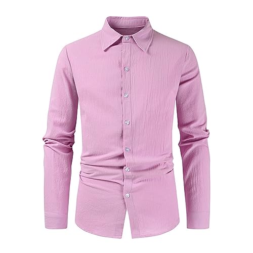 Chemise classique en coton de style japonais minimaliste