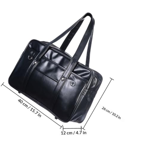 Grand sac bandoulière japonerie pour étudiants et actifs - 4