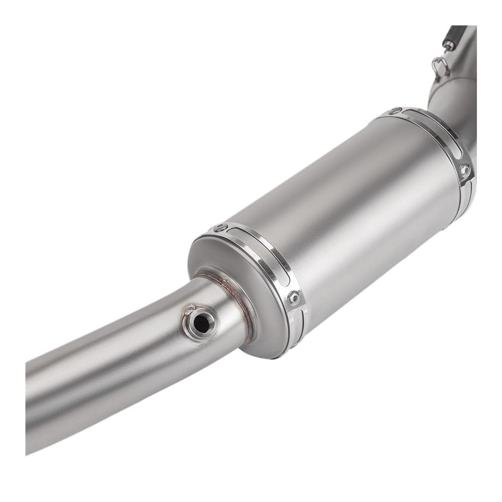 Silenziatore Scarico Tubo Marmitta Di Scarico Completa Per Moto Per Trident Per Tiger 660, Sport, 2021, 2022, 2023. Tubo