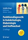 Funktionsdiagnostik in Endokrinologie, Diabetologie und Stoffwechsel: Indikation, Testvorbereitung und -durchführung, Interpretation