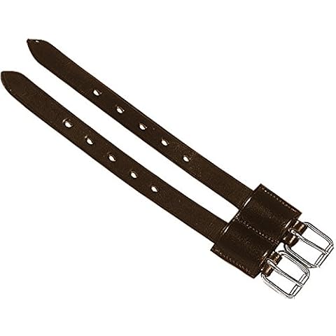Correas de hípica Excelsior Norton-equestrian de piel de búfalo Cover