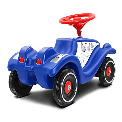 Finest Folia Aufkleber Set kompatibel mit Big Bobby Car Classic Sticker für Kinderfahrzeug Rutschauto Spielauto Design Folie für Mädchen Jungen R194 (13 Pusteblume) – Bild 5