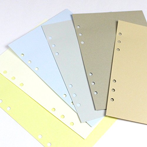 Recharge DAR506 couleur avec 6 onglets pour trier vos notes - 2
