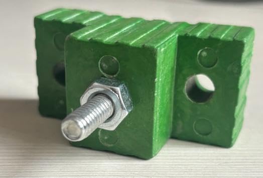 SELVO T-Type DMC Insulator for copper Busbar strip (SAME, GREEN, 8)-image-26