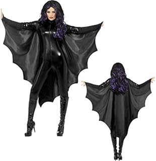Smiffys Adult Black Bat Wings