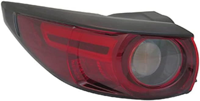 For Mazda CX-5 Tail Light 2017 18 19 2020 Driver Side Outer LED w/Signature Light For MA2804126 | KB8B-51-160E