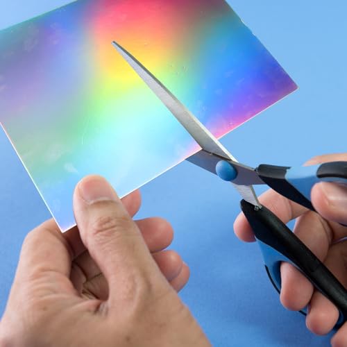 Papier holographique A4 Healvian à reflets brillants multicolores - 4