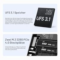 Beelink Mini PC EQi, Intel Core Wildcat 304, 24 Tops AI Mini Computer – Ansicht 4