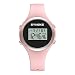 Produktbild Clastyle Digitaluhren Multifunktion für Damen Armbanduhren Kalender Alarm Damenuhren Sport Silikonband, Rosa