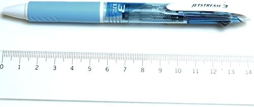 Uni-ball Jetstream 3 Color 0.7 Mm Ballpoint Pen L.blue by Uni-ball