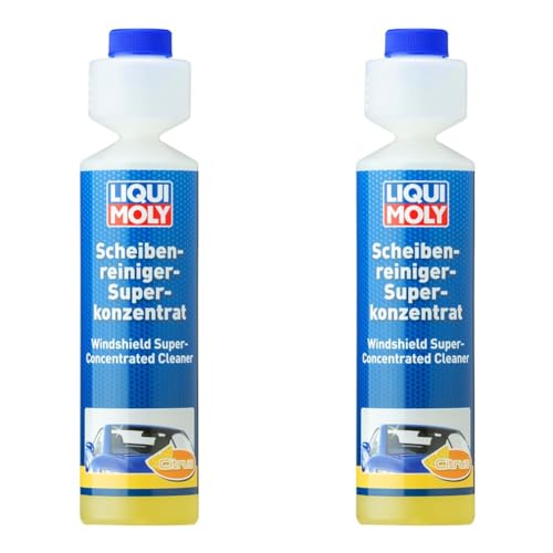 Liqui Moly 1519 Limpiacristales Superconcentrado, 250 ml (Paquete de 2)