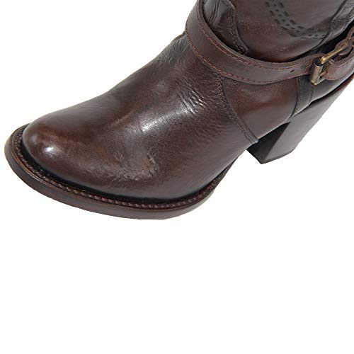 Women's Western Cowboy Boot Round Toe3