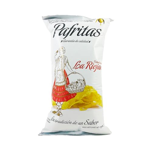 Pafritas Spanish Potato Crisps (Artisan Oak-Smoked Paprika)