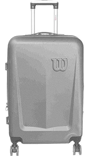 Conjunto De Mala Viagem Wilson Rígida Abs 4 Rodinhas 360º