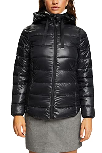 ESPRIT Damen 993EE1G306 Jacke, 001/BLACK, M