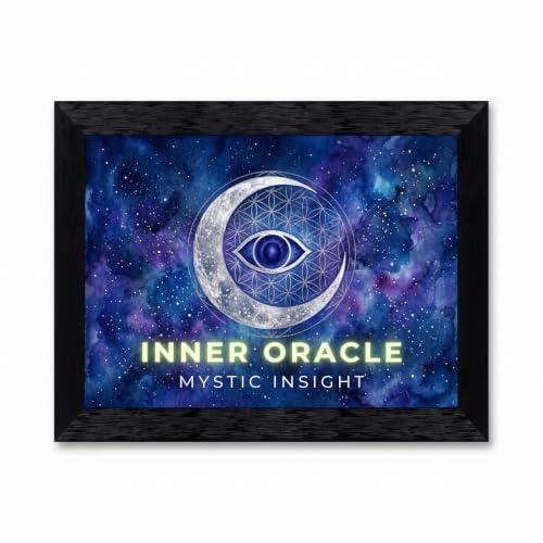Toile d'éveil du troisième œil par Mystic Moon Art
