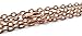 CleverDelights 3x4mm Cable Chain Necklaces - Mix Pack - 20 Pack - 24 Inch Length