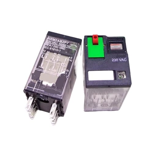 Relais intermédiaire RXM2LB2P7 protège circuit électrique 230 VCA 8 broches - 2