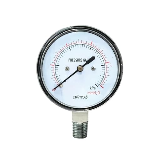 Manomètre à membrane YE60 pour ajuster la pression des systèmes de ventilation domestique