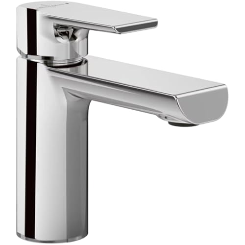 Mitigeur lavabo VILLEROY ET BOCH Liberty S avec tirette Chrome